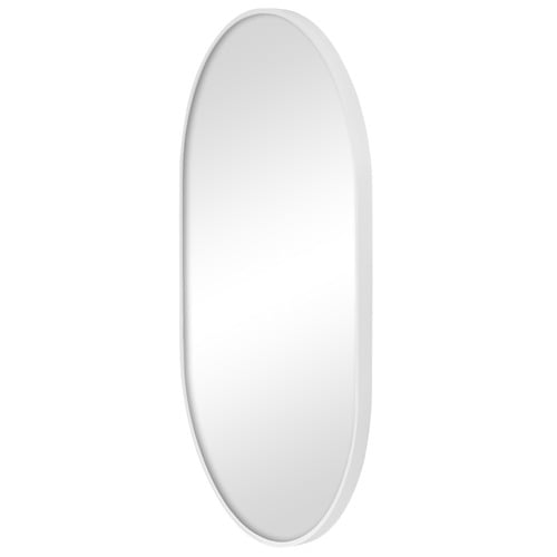 90cm Nova Oval Aluminium Wall Mirror