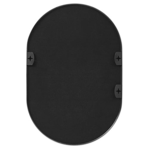 90cm Nova Oval Aluminium Wall Mirror