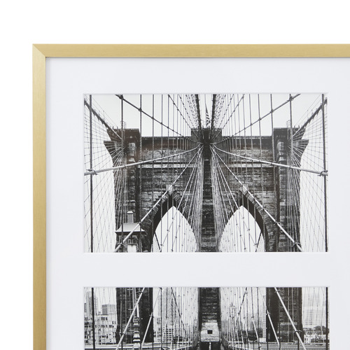 Amara 4 x 6" 3 Slot Collage Photo Frames