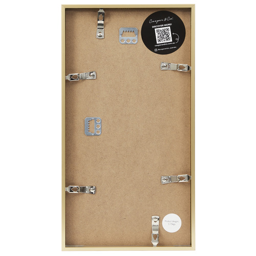 Amara 4 x 6" 3 Slot Collage Photo Frames
