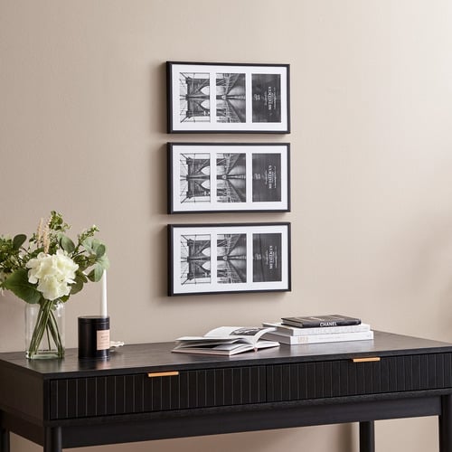 Amara 4 x 6" 3 Slot Collage Photo Frames