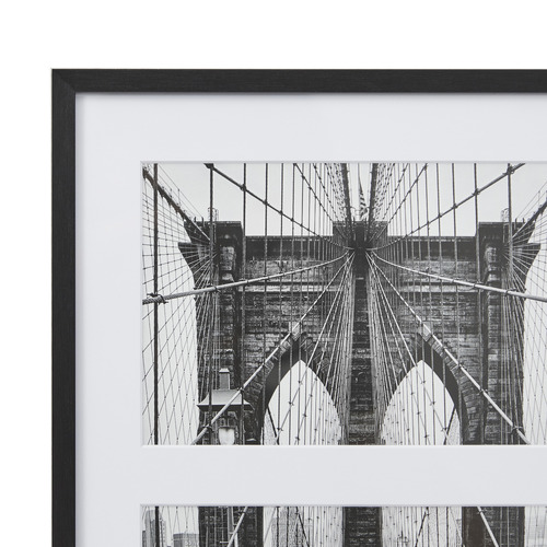 Amara 4 x 6" 3 Slot Collage Photo Frames