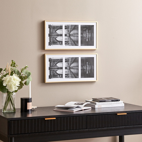 Amara 5 x 7" 3 Slot Collage Photo Frames