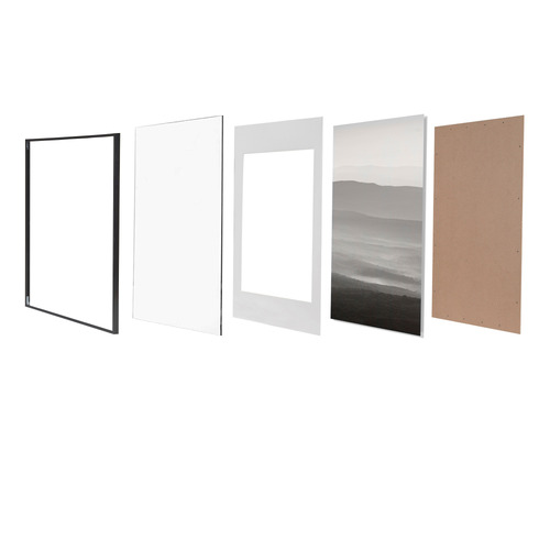 Amara 4 x 6" 9 Slot Collage Photo Frame