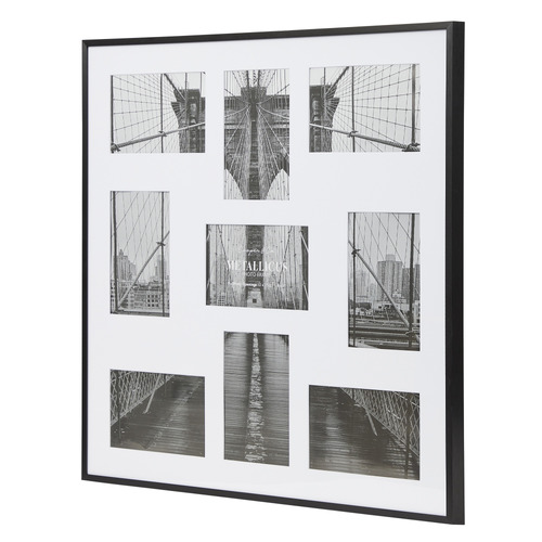 Amara 4 x 6" 9 Slot Collage Photo Frame