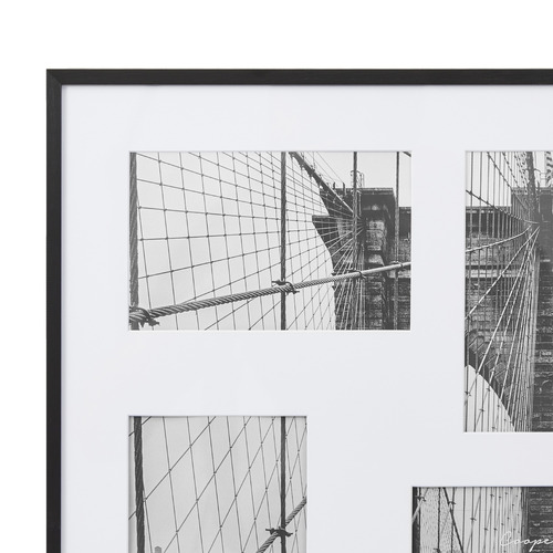 Amara 4 x 6" 9 Slot Collage Photo Frame
