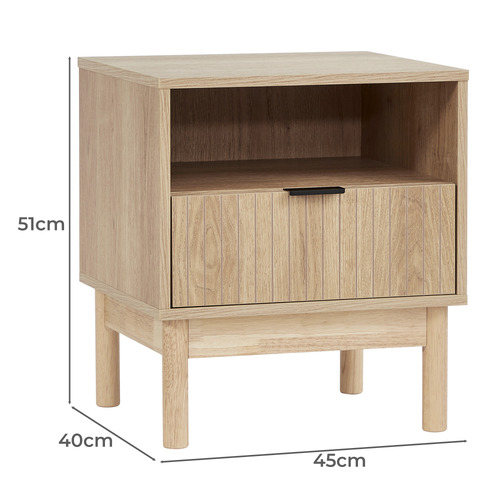 Carmelo Bedside Table
