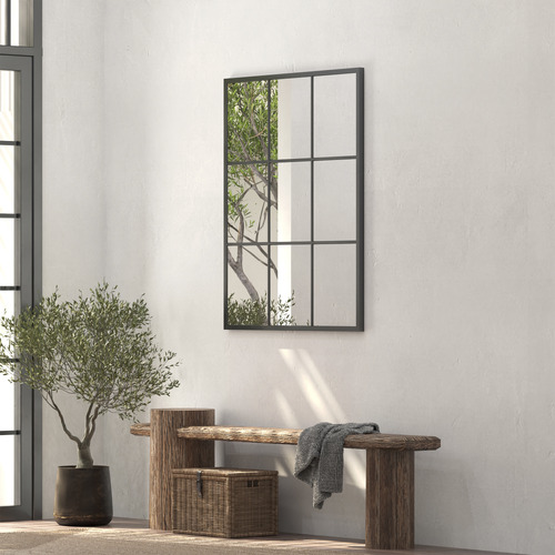 Marika Iron Wall Mirror