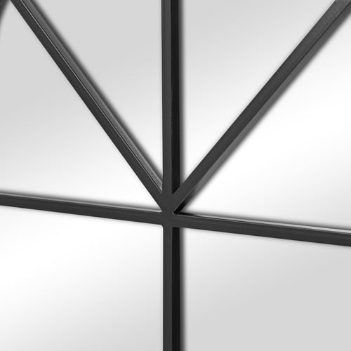 Marika Arch Iron Full Length Mirror