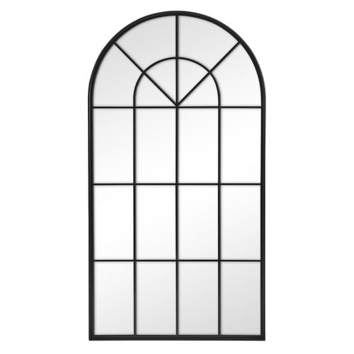 Marika Arch Iron Full Length Mirror