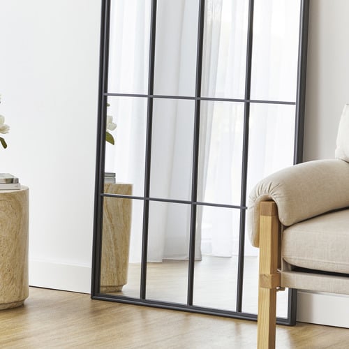 Marika Arch Iron Full Length Mirror