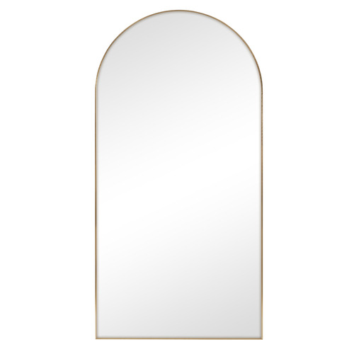 Evie Arch Aluminium Full Length Mirror