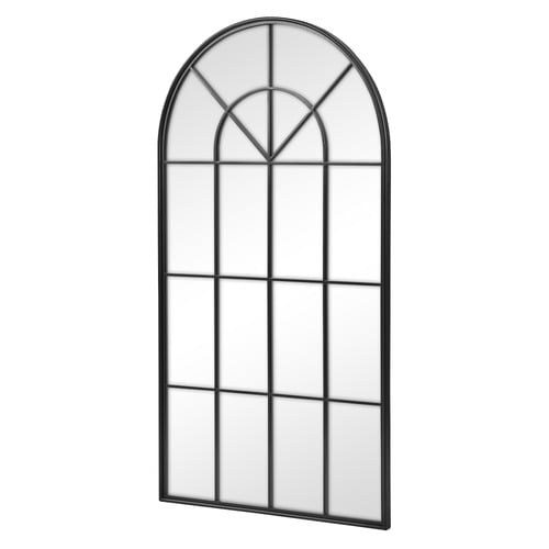 Marika Arch Iron Full Length Mirror