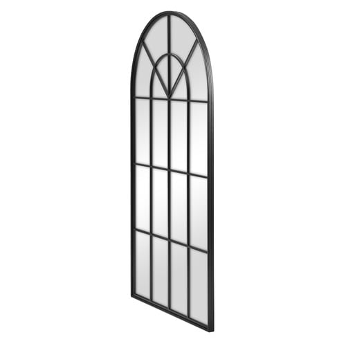 Marika Arch Iron Full Length Mirror