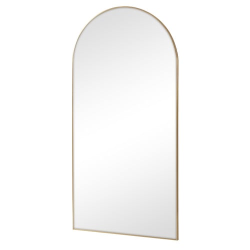 Evie Arch Aluminium Full Length Mirror
