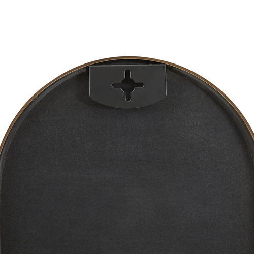 Cade Arched Aluminium Leaning Wall Mirror