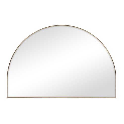 Riley Arched Aluminium Full Length Mirror