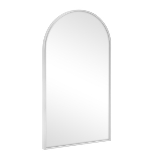 80cm Zane Arched Aluminium Wall Mirror