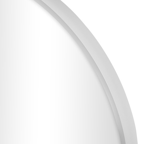 80cm Zane Arched Aluminium Wall Mirror