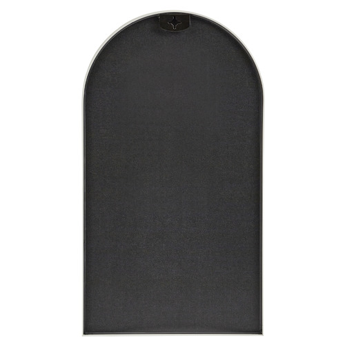 80cm Zane Arched Aluminium Wall Mirror