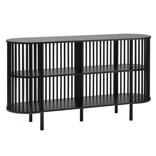 Hollie-4-Shelf-Sideboard
