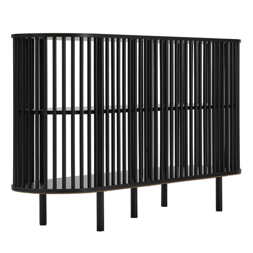 Hollie-4-Shelf-Sideboard