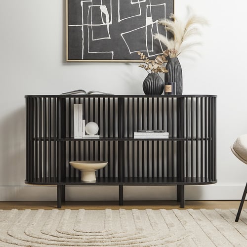 Hollie-4-Shelf-Sideboard