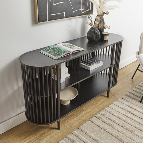 Hollie-4-Shelf-Sideboard