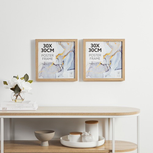 Natural-Kyra-Poster-Frames