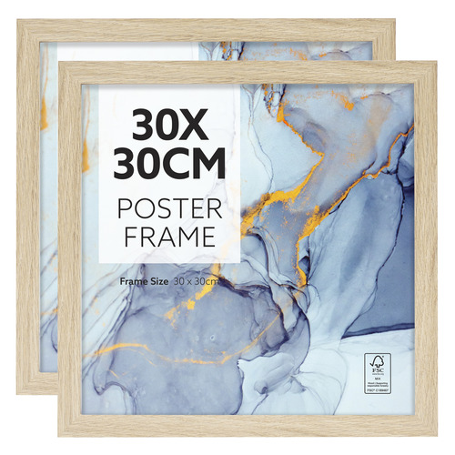 Natural-Kyra-Poster-Frames