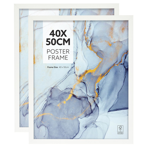 White-Kyra-Poster-Frames