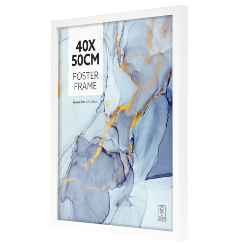 White-Kyra-Poster-Frames