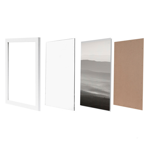 White-Kyra-Poster-Frames