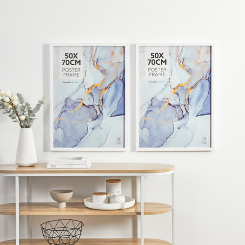 White-Kyra-Poster-Frames