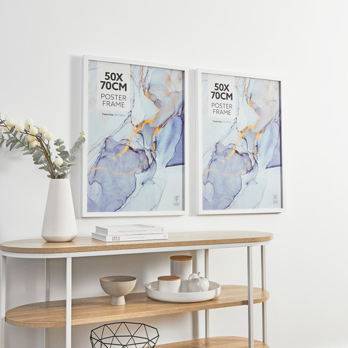 White-Kyra-Poster-Frames