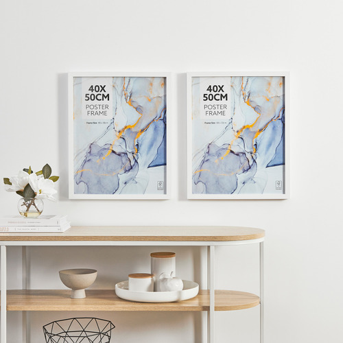 White-Kyra-Poster-Frames