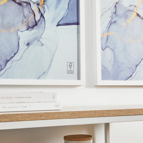 White-Kyra-Poster-Frames