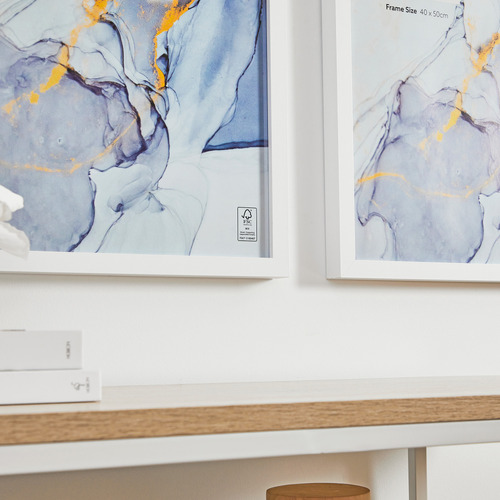 White-Kyra-Poster-Frames