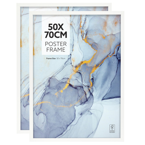 White-Kyra-Poster-Frames