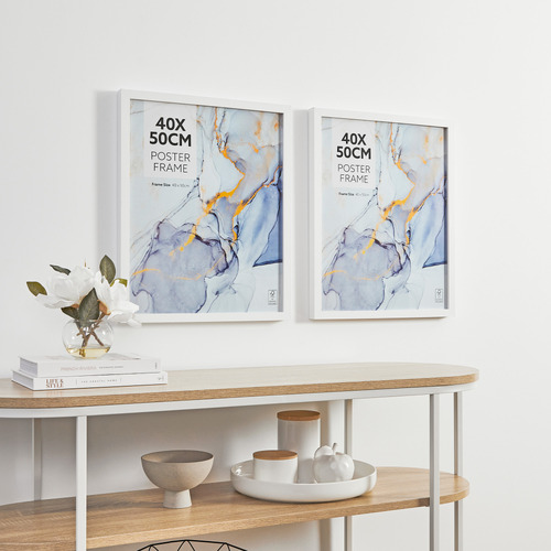 White-Kyra-Poster-Frames