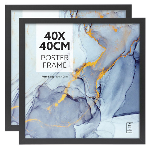 Black-Kyra-Poster-Frames