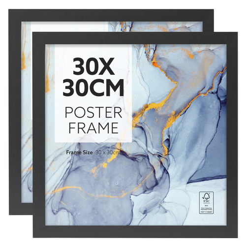 Black-Kyra-Poster-Frames