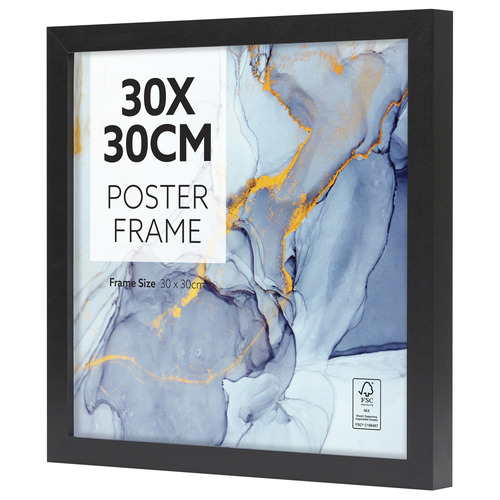 Black-Kyra-Poster-Frames