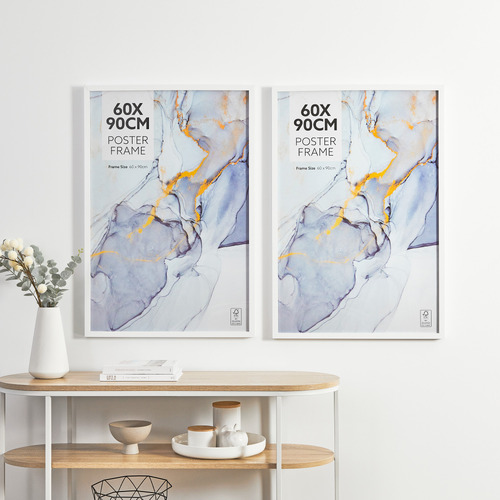 White-Kyra-Poster-Frames