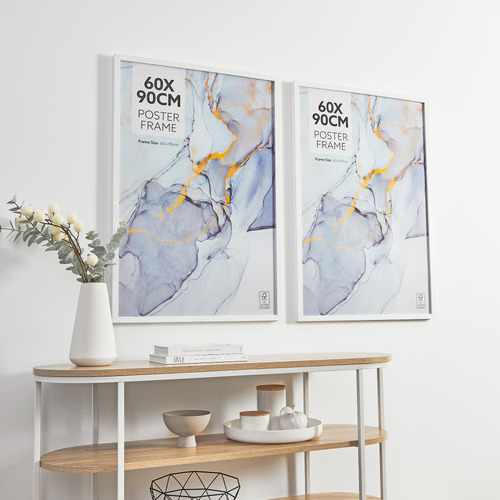 White-Kyra-Poster-Frames