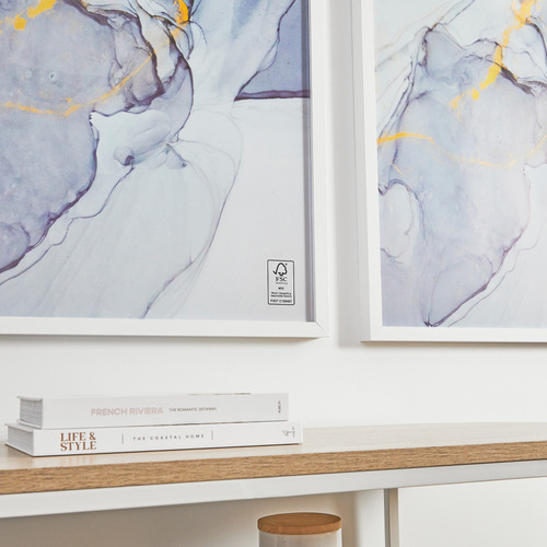 White-Kyra-Poster-Frames