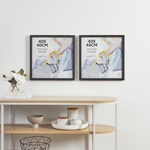 Black-Kyra-Poster-Frames