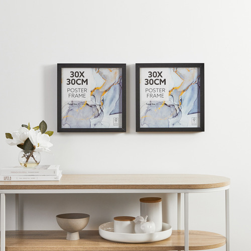 Black-Kyra-Poster-Frames