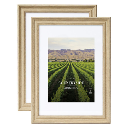 Natural Gareth Wood Photo Frames