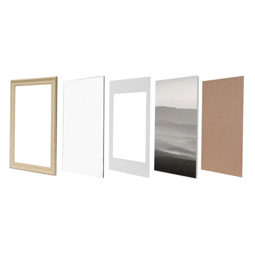 Natural Gareth Wood Photo Frames